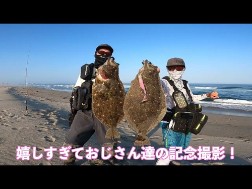 ヒラメの釣果