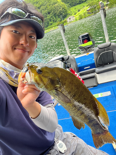 スモールマウスバスの釣果