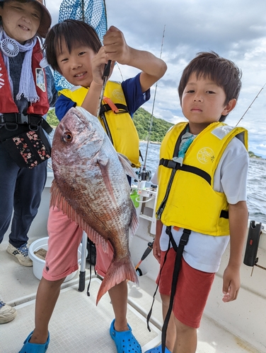 タイの釣果