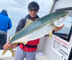 ブリの釣果