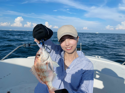 タイの釣果