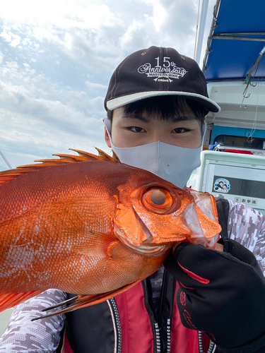 チカメキントキの釣果