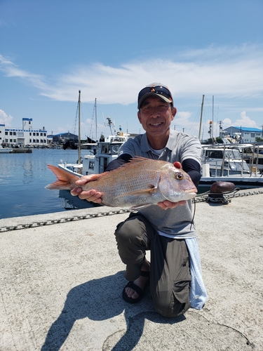 タイの釣果