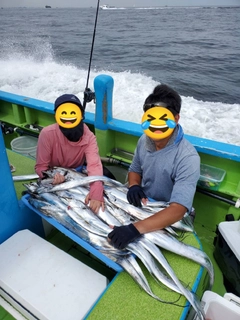 タチウオの釣果