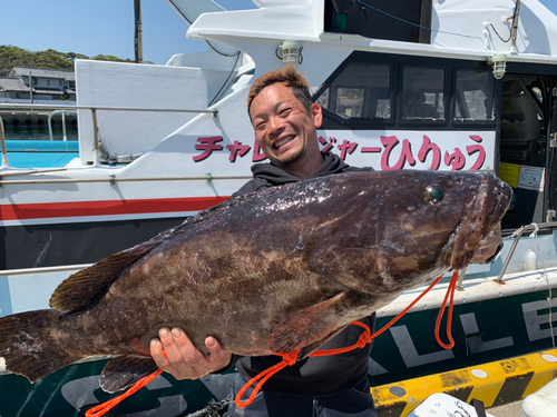 クエの釣果