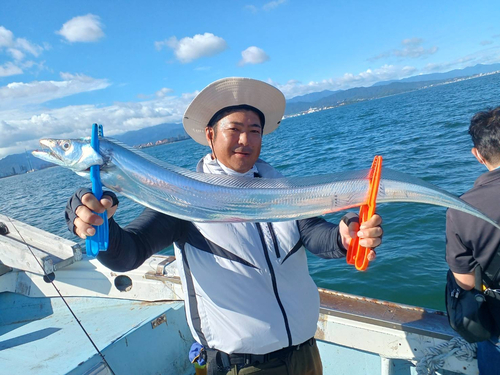 タチウオの釣果