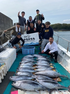 ビンチョウマグロの釣果