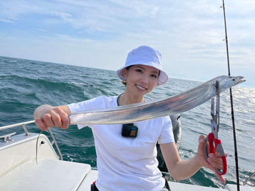 タチウオの釣果