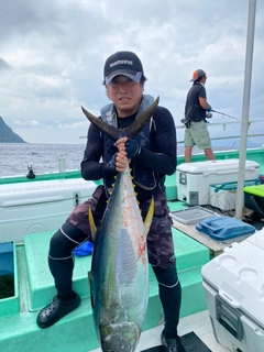 キハダマグロの釣果