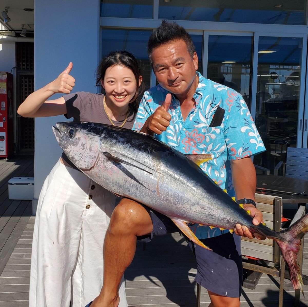 Team 葉山 (代表すみてつ)さんの釣果 2枚目の画像
