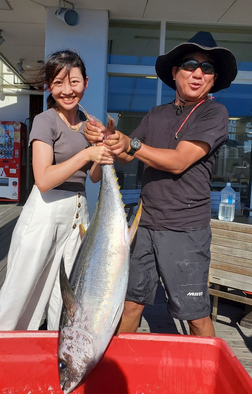 Team 葉山 (代表すみてつ)さんの釣果 3枚目の画像