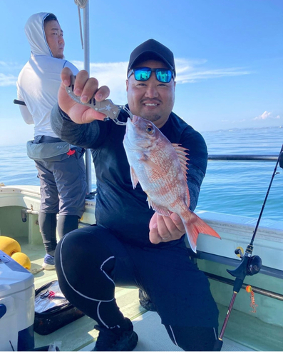 タイの釣果