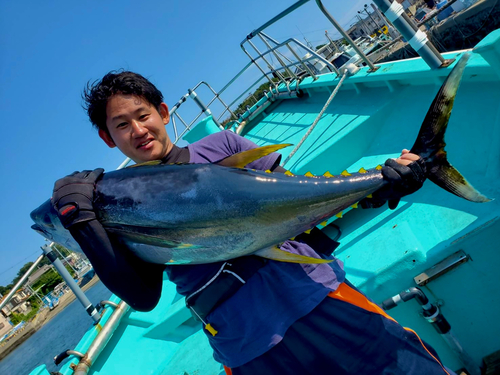 キハダマグロの釣果