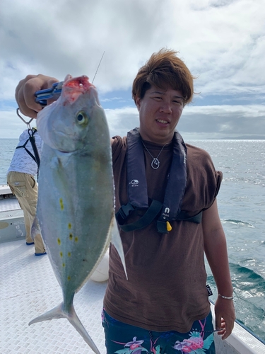 ナンヨウカイワリの釣果