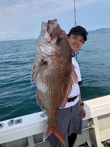 タイの釣果