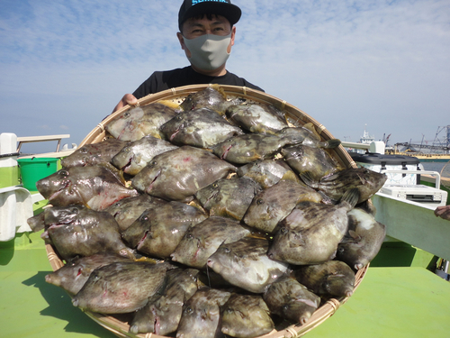 カワハギの釣果