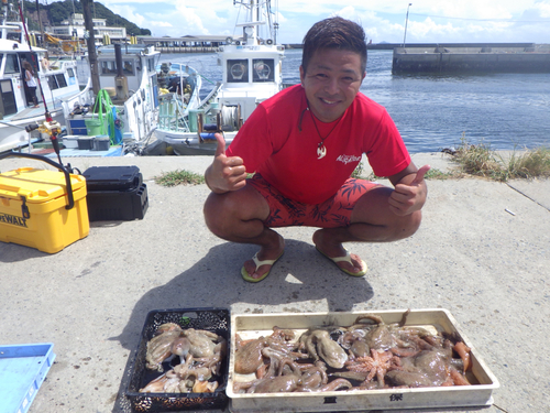 タコの釣果