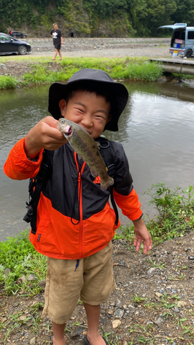 ニジマスの釣果