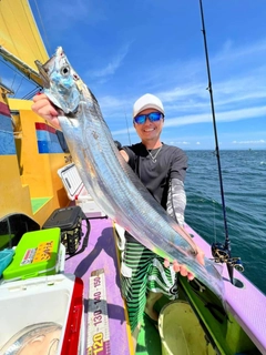 タチウオの釣果