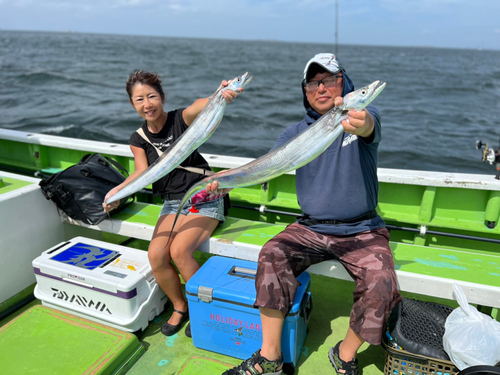 タチウオの釣果