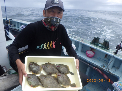 カワハギの釣果