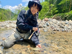 イワナの釣果