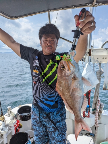 タイの釣果