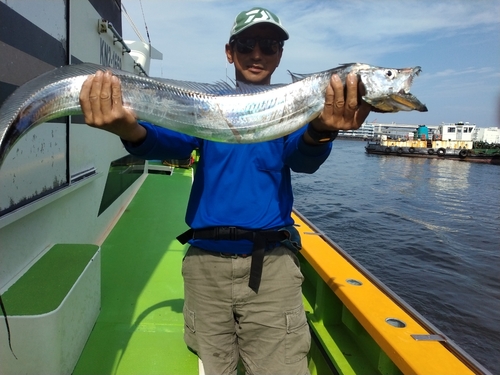 タチウオの釣果