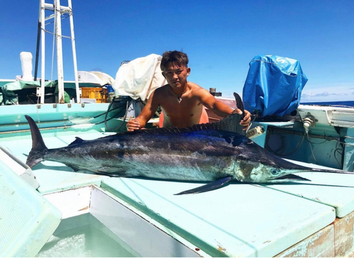 クロカジキの釣果