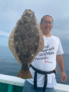 ヒラメの釣果