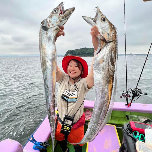 タチウオの釣果