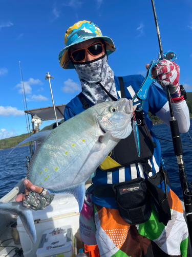 ナンヨウカイワリの釣果