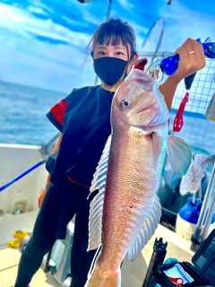 シロアマダイの釣果