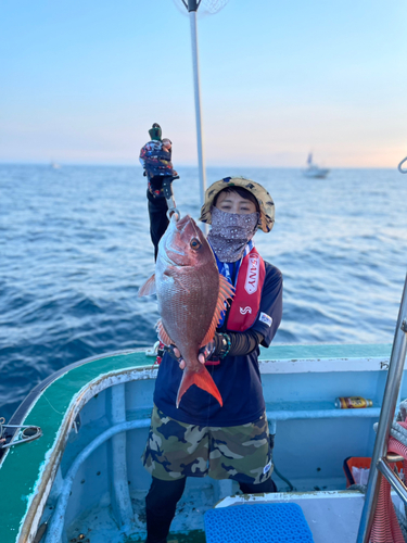 タイの釣果