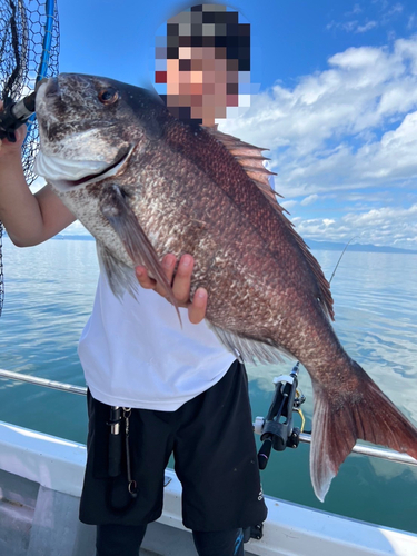 タイの釣果