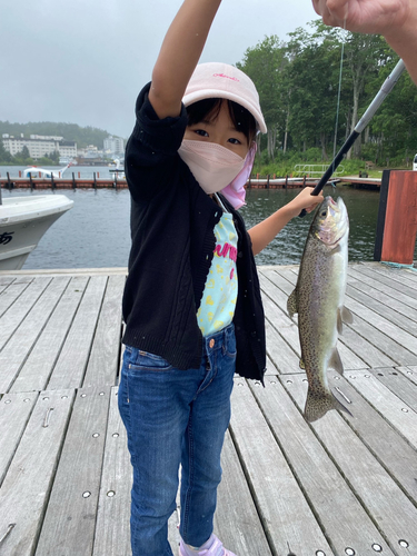 ニジマスの釣果