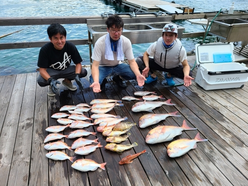 タイの釣果