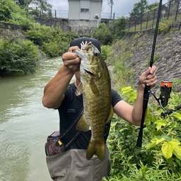 スモールマウスバス