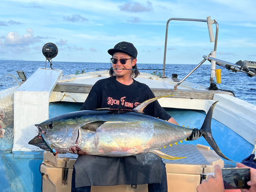 キハダマグロの釣果