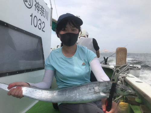 タチウオの釣果