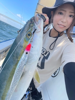 メジロの釣果