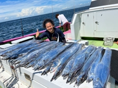 タチウオの釣果