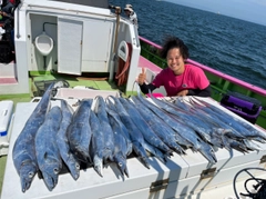 タチウオの釣果