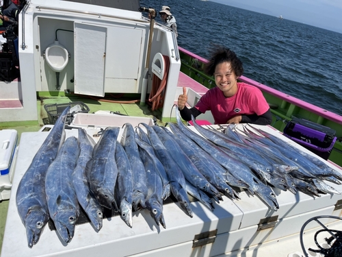 タチウオの釣果