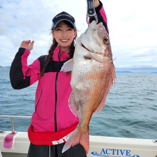 タイの釣果