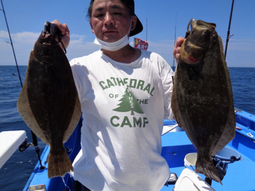 ヒラメの釣果