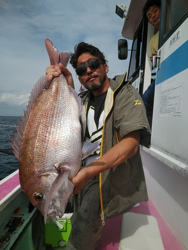 タイの釣果