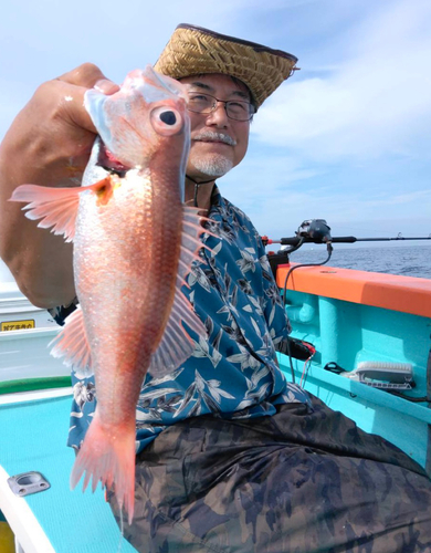 アカムツの釣果