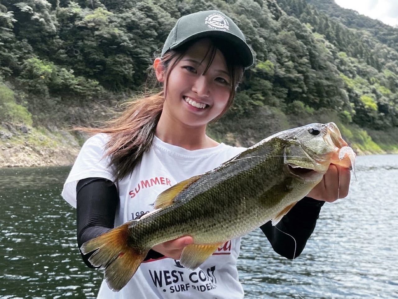 ブラックバスの釣果写真