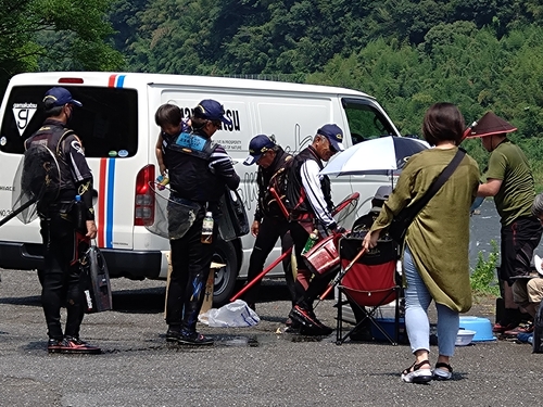 アユの釣果